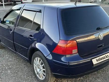 Volkswagen Golf 2000 года за 2 350 000 тг. в Шымкент – фото 5