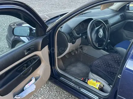 Volkswagen Golf 2000 года за 2 350 000 тг. в Шымкент – фото 6