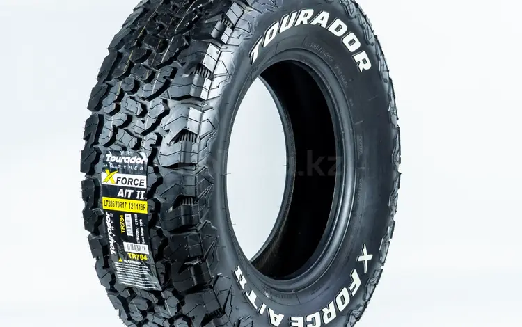 LT285/70R17 121/118R 10PR — Tourador X FORCE A/T-II за 85 000 тг. в Алматы