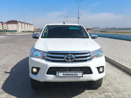 Toyota Hilux 2017 года за 16 500 000 тг. в Актау