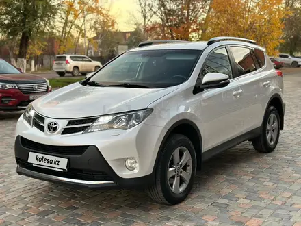 Toyota RAV4 2015 года за 10 200 000 тг. в Караганда – фото 6