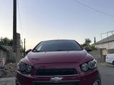 Chevrolet Aveo 2014 года за 3 400 000 тг. в Кентау