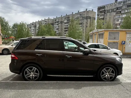 Mercedes-Benz ML 350 2014 года за 15 500 000 тг. в Костанай – фото 5