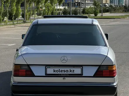 Mercedes-Benz E 230 1991 года за 2 300 000 тг. в Туркестан – фото 8