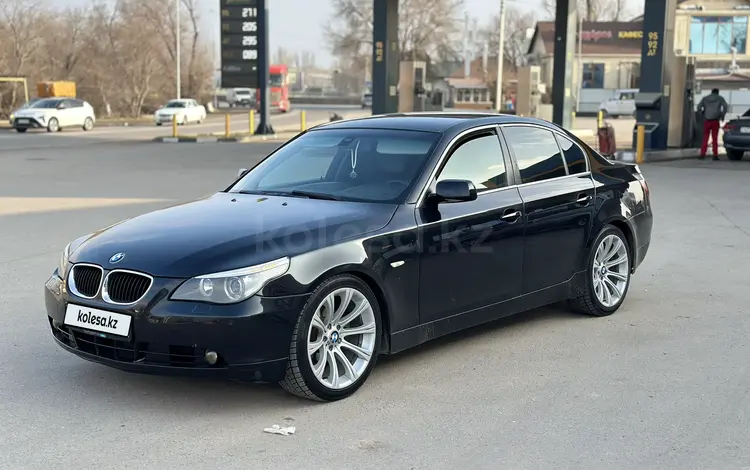 BMW 525 2004 года за 4 500 000 тг. в Алматы