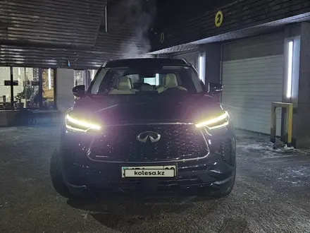 Infiniti QX60 2022 года за 32 000 000 тг. в Алматы – фото 9