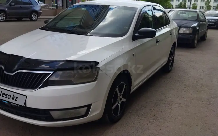 Skoda Rapid 2013 годаfor3 850 000 тг. в Астана