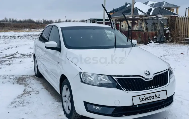 Skoda Rapid 2014 года за 4 800 000 тг. в Актобе