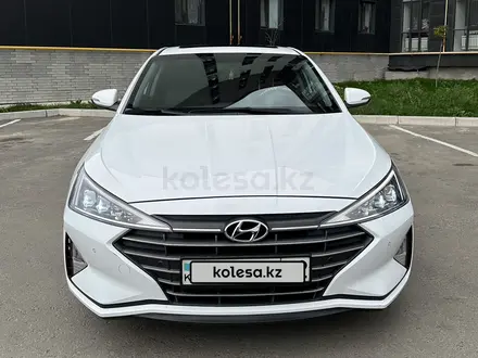 Hyundai Elantra 2019 года за 10 550 000 тг. в Алматы – фото 4