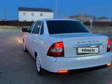 ВАЗ (Lada) Priora 2170 2011 годаүшін1 300 000 тг. в Кульсары – фото 4