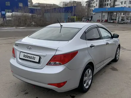 Hyundai Solaris 2015 года за 5 000 000 тг. в Кокшетау – фото 9