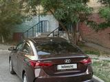 Hyundai Accent 2021 года за 7 800 000 тг. в Атырау – фото 3