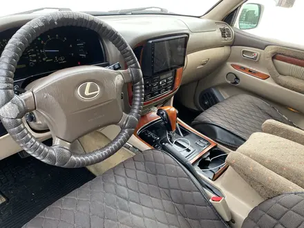 Lexus LX 470 2001 года за 8 500 000 тг. в Караганда – фото 6