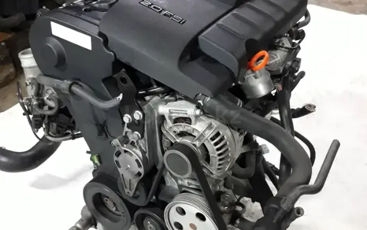 Двигатель Audi BGB, BWE 2.0 л Turbo из Японии за 650 000 тг. в Астана