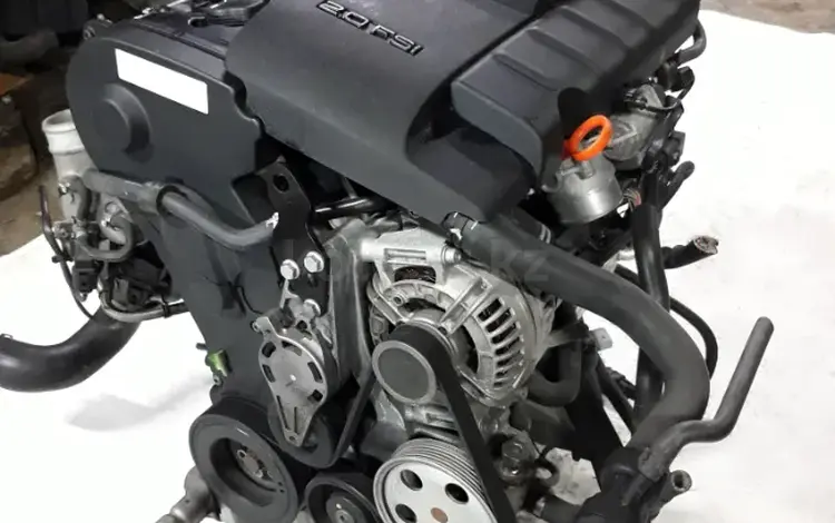 Двигатель Audi BGB, BWE 2.0 л Turbo из Японии за 600 000 тг. в Астана