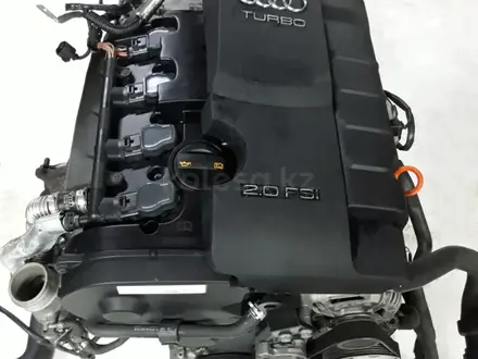 Двигатель Audi BGB, BWE 2.0 л Turbo из Японии за 600 000 тг. в Астана – фото 2