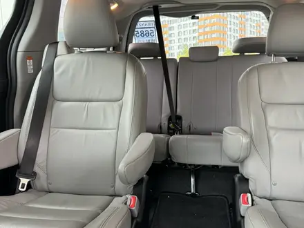 Toyota Sienna 2015 года за 14 000 000 тг. в Алматы – фото 9