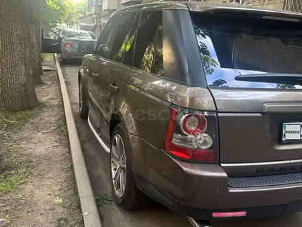 Land Rover Range Rover Sport 2010 года за 8 000 000 тг. в Алматы – фото 4