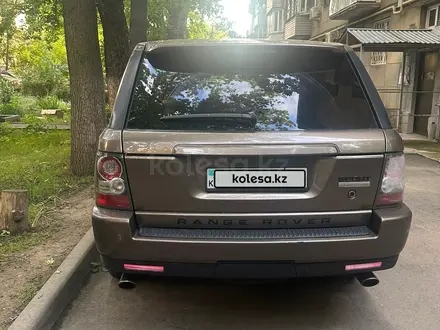 Land Rover Range Rover Sport 2010 года за 8 000 000 тг. в Алматы – фото 3