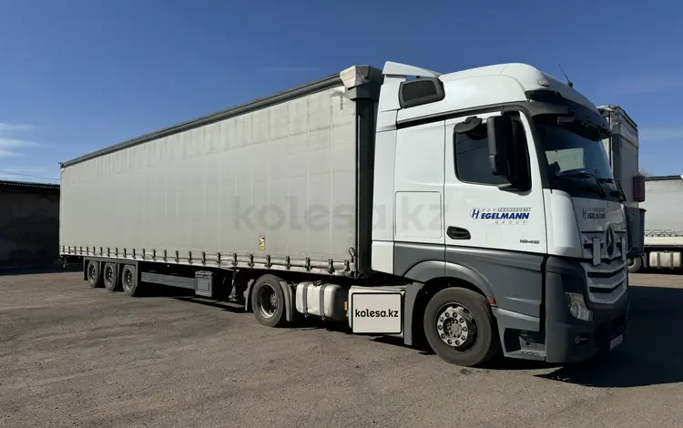 Mercedes-Benz  Actros 2018 года за 29 000 000 тг. в Караганда