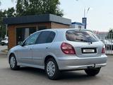 Nissan Almera 2002 года за 2 550 000 тг. в Кокшетау – фото 3