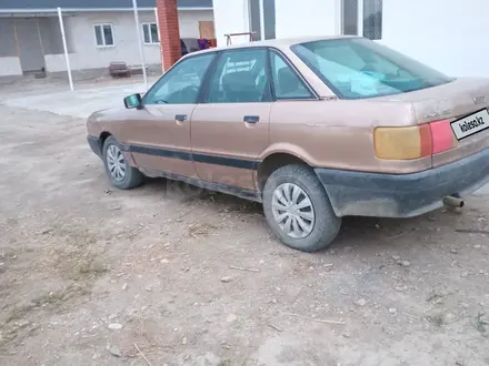 Audi 80 1987 года за 350 000 тг. в Шиели – фото 4