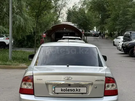 ВАЗ (Lada) Priora 2170 2013 года за 1 600 000 тг. в Алматы – фото 2