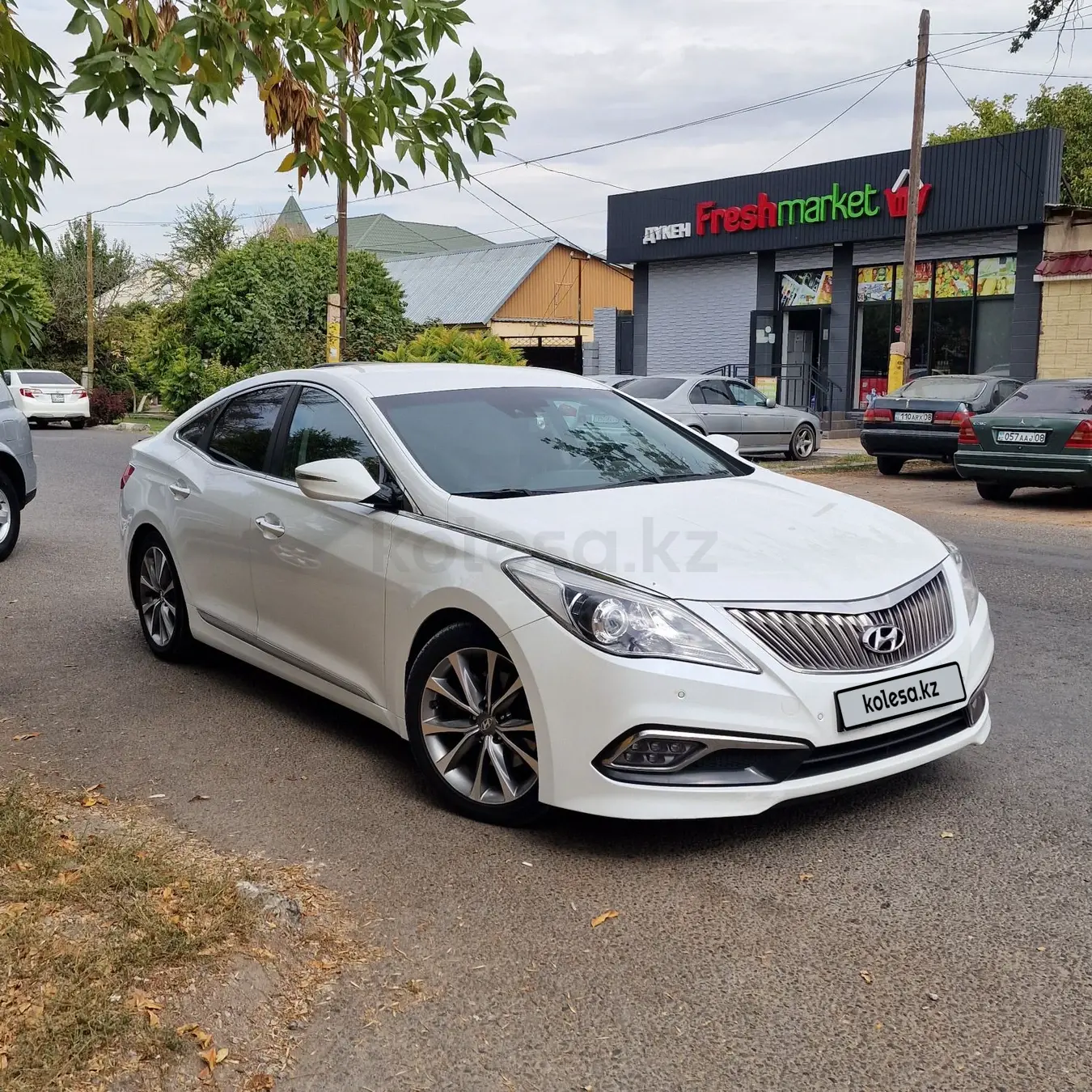 Hyundai Grandeur, 2015