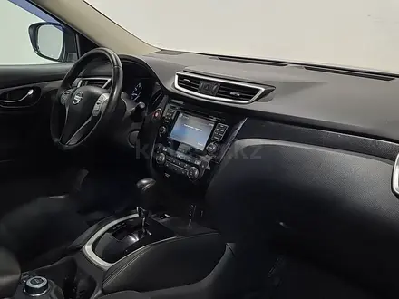 Nissan X-Trail 2017 года за 6 870 000 тг. в Алматы – фото 15