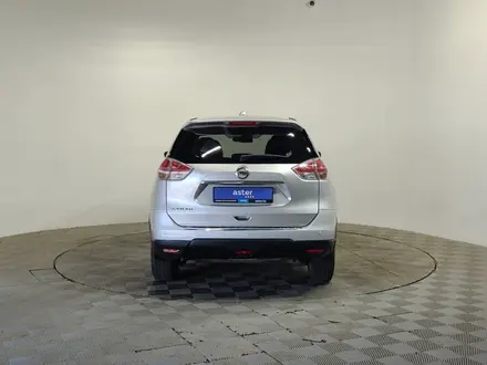 Nissan X-Trail 2017 года за 6 870 000 тг. в Алматы – фото 6