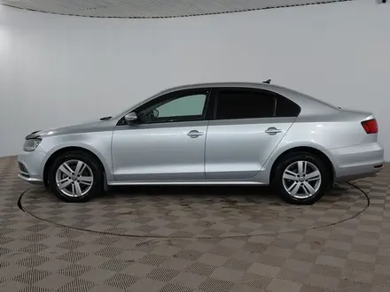 Volkswagen Jetta 2017 года за 7 590 000 тг. в Шымкент – фото 8