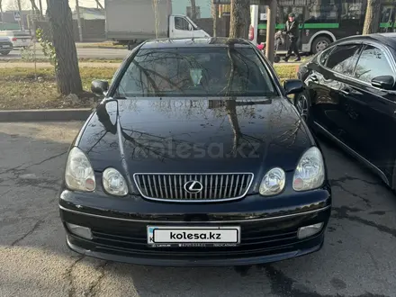 Lexus GS 300 2002 года за 5 500 000 тг. в Алматы – фото 2