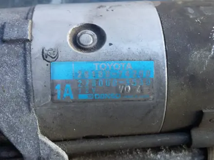 Стартер на Toyota 3SFE, V2.0 бензин. за 20 000 тг. в Караганда – фото 5