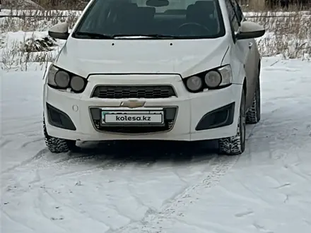 Chevrolet Aveo 2012 года за 4 000 000 тг. в Павлодар – фото 2