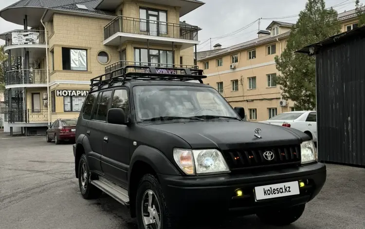 Toyota Land Cruiser Prado 1997 годаfor6 500 000 тг. в Шымкент