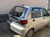 Daewoo Matiz 2007 года за 920 000 тг. в Туркестан – фото 4