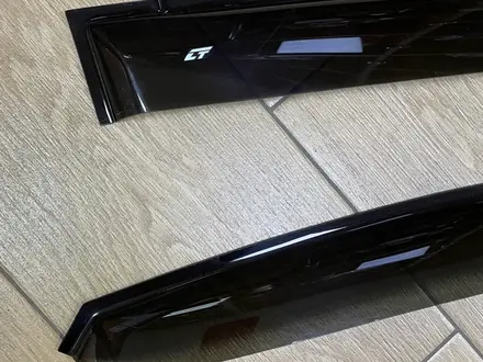 Ветровики на Lexus GX 460, 470 2002-2019 за 1 000 тг. в Алматы – фото 7