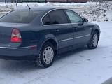 Volkswagen Passat 2002 года за 2 880 000 тг. в Костанай – фото 4