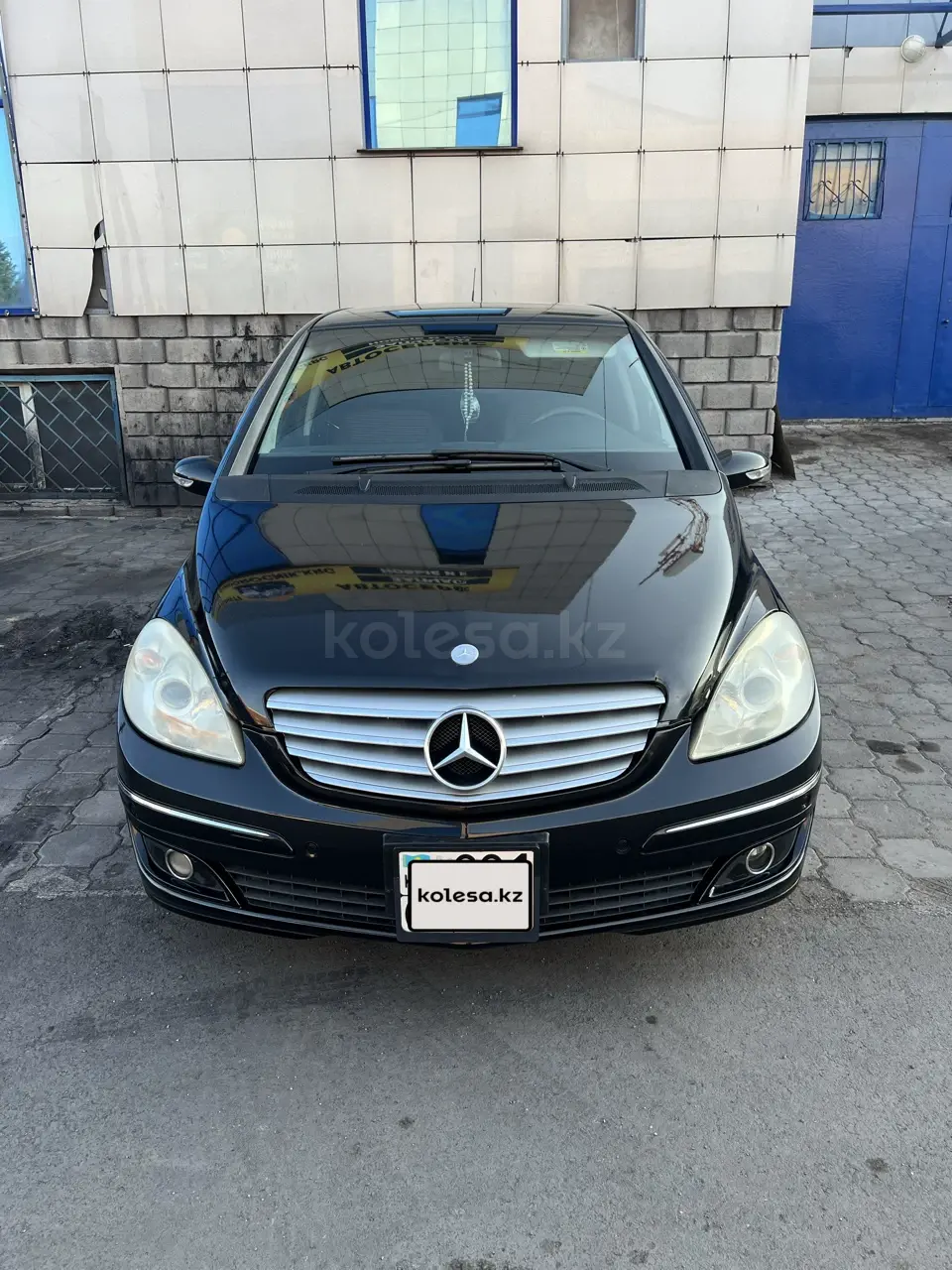 Mercedes-Benz B-Class, 2007