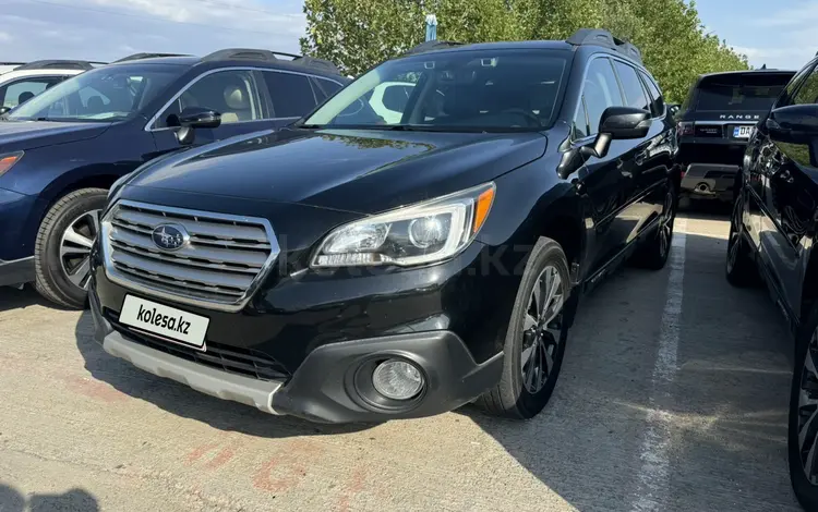 Subaru Outback 2017 года за 7 200 000 тг. в Атырау