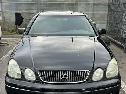 Lexus GS 300 2002 года за 4 750 000 тг. в Алматы – фото 2