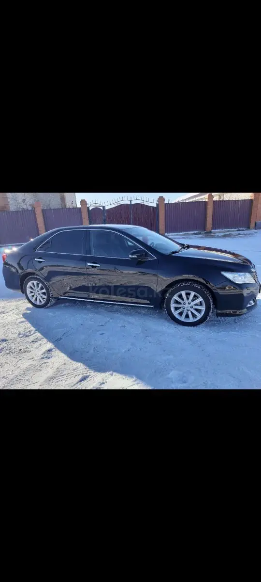 Toyota Camry, 2014