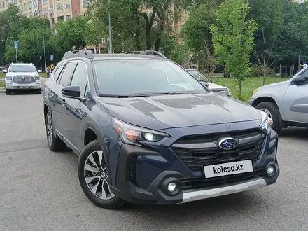 Subaru Outback 2023 года за 14 500 000 тг. в Алматы – фото 2
