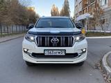 Авто Toyota Land Cruiser Prado с водителем в Астана – фото 5