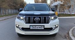 Авто Toyota Land Cruiser Prado с водителем в Астана – фото 5