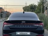 Hyundai Elantra 2021 года за 9 300 000 тг. в Алматы – фото 3