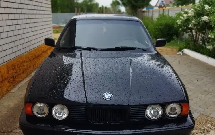 BMW 520 1992 годаүшін2 000 000 тг. в Актобе