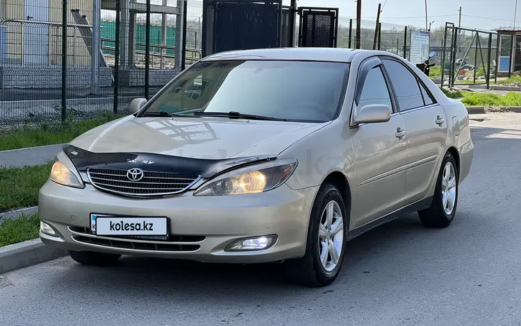 Toyota Camry 2002 годаүшін3 750 000 тг. в Алматы