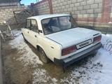 ВАЗ (Lada) 2107 2008 годаүшін650 000 тг. в Кордай – фото 5