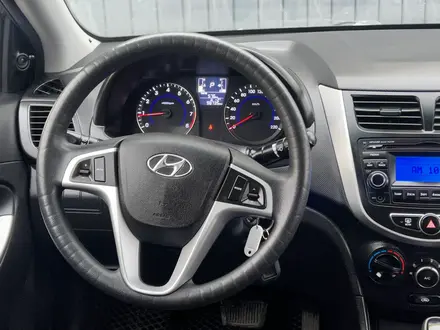 Hyundai Accent 2015 года за 5 890 000 тг. в Актобе – фото 9